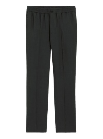 ami pant  mantrousers elasticated waist pant - htr226wv0066 020