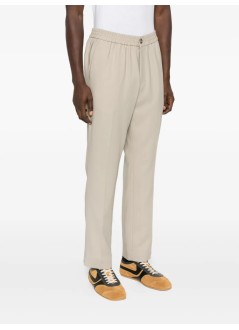 ami pant  mantrousers elasticated waist pant - htr226wv0066 229