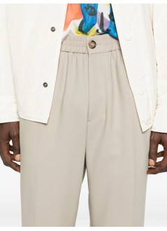 ami pant  mantrousers elasticated waist pant - htr226wv0066 229