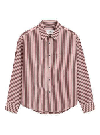ami camiseria hombre shirt embossed adc boxy - ush766co0133 693