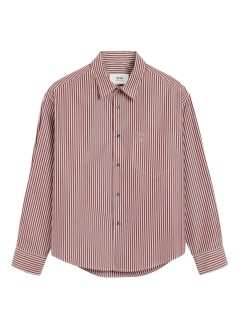 ami camiseria hombre shirt embossed adc boxy - ush766co0133 693