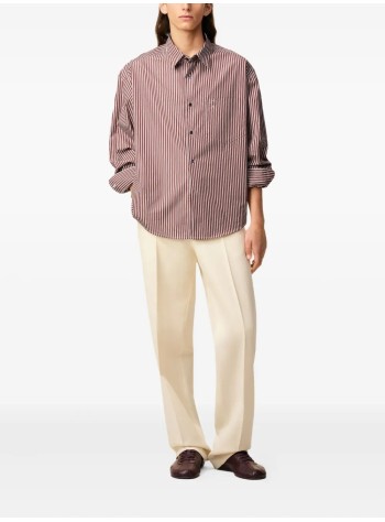 ami camiseria hombre shirt embossed adc boxy - ush766co0133 693 2