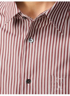 ami camiseria hombre shirt embossed adc boxy - ush766co0133 693