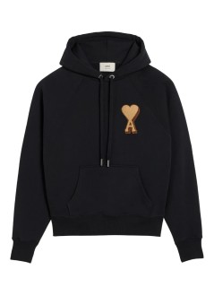 ami sweater mansweatshirt hoodie with adc patch - usw770747 001