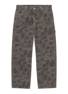carhartt pant  manpantalón de lona duck de una sola rodilla 'dearborn'  camo  - i033896 3elgd