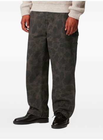 carhartt pantalon hombre pantalón de lona duck de una sola rodilla 'dearborn'  camo  - i033896 3elgd 2