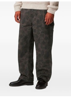 carhartt pant  manpantalón de lona duck de una sola rodilla 'dearborn'  camo  - i033896 3elgd
