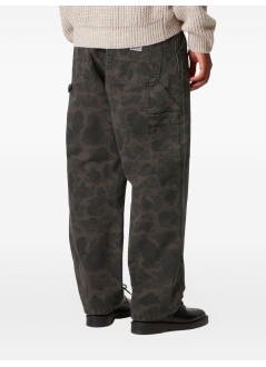 carhartt pant  manpantalón de lona duck de una sola rodilla 'dearborn'  camo  - i033896 3elgd