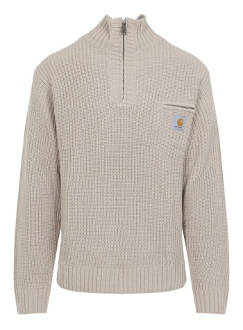 carhartt punto hombre suéter detroit con media cremallera - i035398 2lpxx