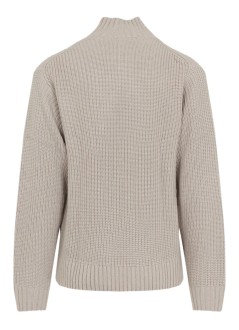 carhartt knitwear mansuéter detroit con media cremallera - i035398 2lpxx