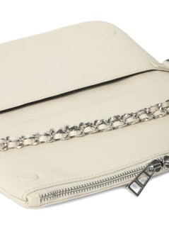 zadig & voltaire crossbody mujer rock grained leather america - lwba03992 100