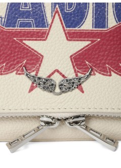 zadig & voltaire crossbody mujer rock nano gl america - lwba04039 100