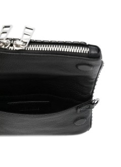 zadig & voltaire crossbody mujer rock nano grained leath studs - lwba03977 011
