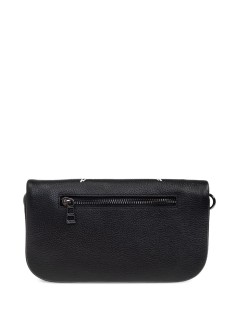 zadig & voltaire crossbody mujer rock nano grained leather punk - lwba04040 011