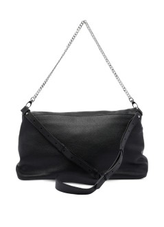 zadig & voltaire handbag mujer rocky xl grained leather - lwba04126 011
