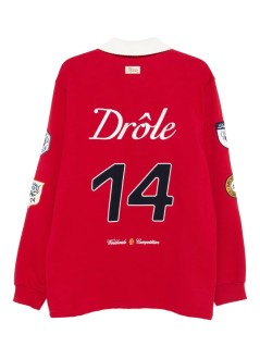 drôle de monsieur polo hombre le polo racing - ipl158co127rd red