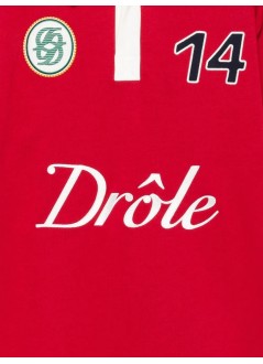 drôle de monsieur polo hombre le polo racing - ipl158co127rd red