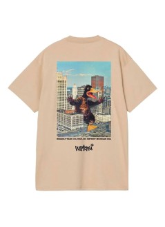 carhartt camiseta hombre camiseta wiptopia de manga corta - i035492 g1xx
