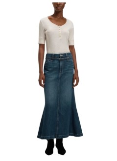 boss skirt womanc  peplum skirt hr - 50548436 300