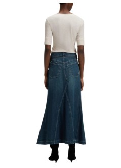 boss skirt womanc  peplum skirt hr - 50548436 300