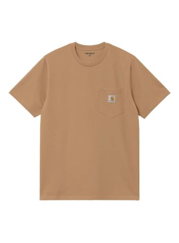 carhartt camiseta hombre s/s pocket t-shirt - i030434 2fsxx