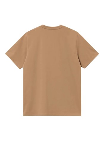 carhartt camiseta hombre s/s pocket t-shirt - i030434 2fsxx 2