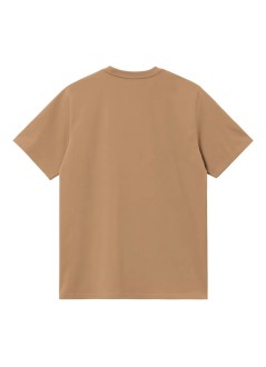 carhartt t-shirt mans/s pocket t-shirt - i030434 2fsxx