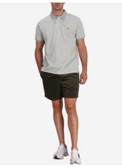 polo ralph lauren pantalon corto hombre cfprepsters-flat-short - 710800214014 dark metal