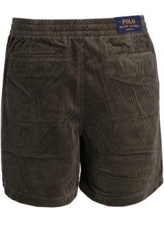 polo ralph lauren pantalon corto hombre cfprepsters-flat-short - 710800214014 dark metal