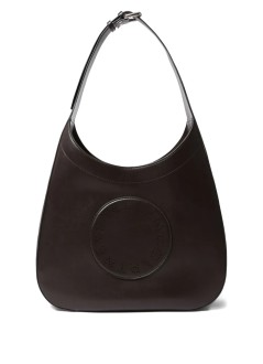 stella mccartney handbag mujer logo large hobo bag biker alter mat - 7b0169wp0594 2574