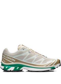 salomon sneaker womanxt 6 - l47864300 rainy day chinchilla dynasty green