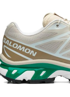 salomon sneaker womanxt 6 - l47864300 rainy day chinchilla dynasty green