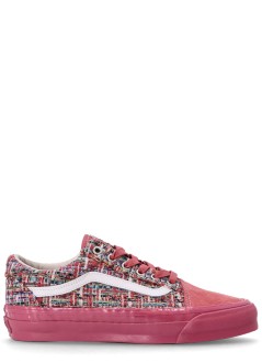 vans sneaker womanlx old skool tweed - vn000d9vzry1 zry1