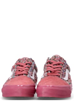 vans sneaker womanlx old skool tweed - vn000d9vzry1 zry1