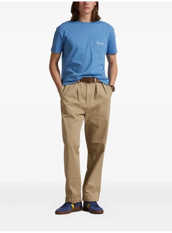 polo ralph lauren t-shirt mansscncmslm12-short sleeve-t-shirt - 710p00084001 fa25 hatteras blue hrtg bear 2