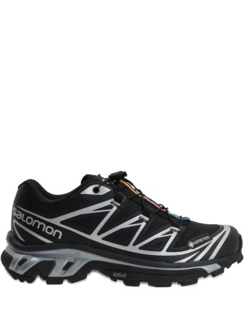 salomon sneaker manxt-6 gtx - l47450600 black black/ftw silver