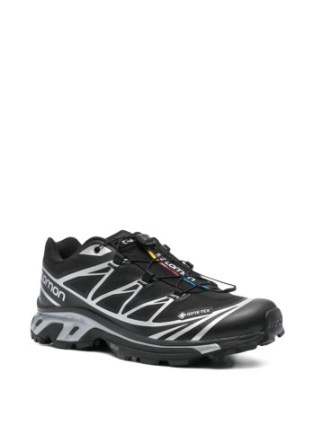 salomon sneaker manxt-6 gtx - l47450600 black black/ftw silver 2