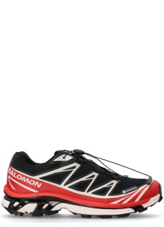 salomon sneaker hombre xt-6 gtx - l47974900 black flame scarlet vanilla ice