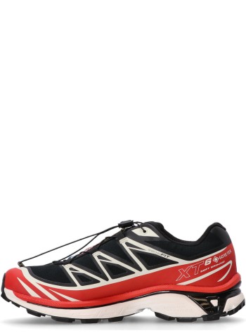 salomon sneaker manxt-6 gtx - l47974900 black flame scarlet vanilla ice 2
