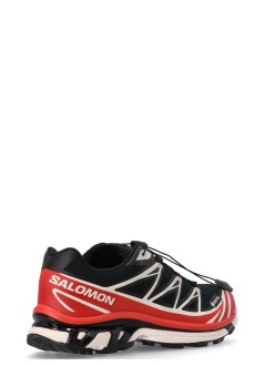 salomon sneaker hombre xt-6 gtx - l47974900 black flame scarlet vanilla ice