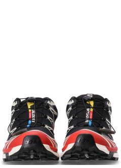 salomon sneaker hombre xt-6 gtx - l47974900 black flame scarlet vanilla ice