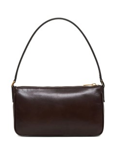 anine bing crossbody womanmini elly bag - a1311699dbn1 dark brown