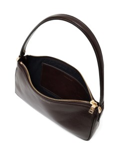 anine bing crossbody womanmini elly bag - a1311699dbn1 dark brown