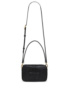 anine bing crossbody womanlili bag - a1310234000 black