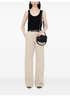 anine bing crossbody womanlili bag - a1310234000 black