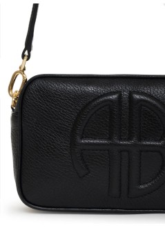 anine bing crossbody womanlili bag - a1310234000 black