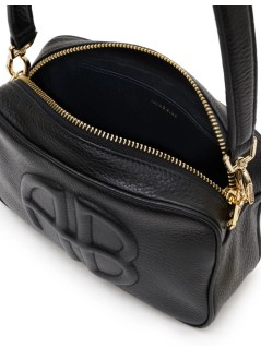 anine bing crossbody womanlili bag - a1310234000 black