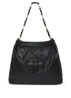 anine bing handbag womankate shoulder bag - a133215000 black