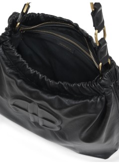 anine bing handbag womankate shoulder bag - a133215000 black