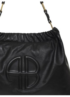 anine bing handbag womankate shoulder bag - a133215000 black